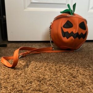 Pumpkin Halloween Crossbody Bag